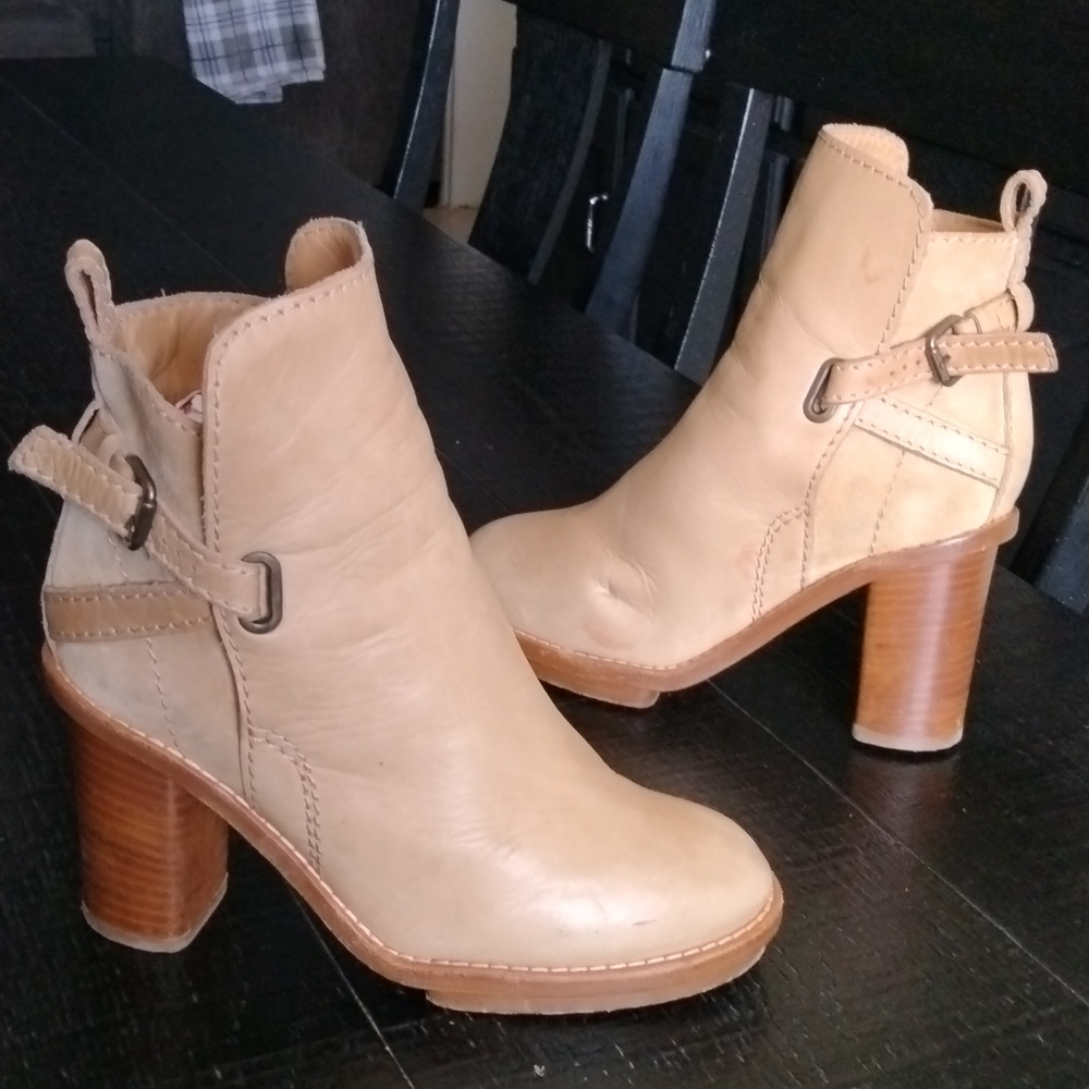 ACNE STUDIOS BOOTIES LEATHER